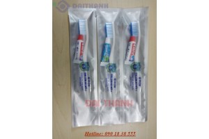 Bàn chải + kem đánh răng (MS02)